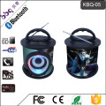 BBQ KBQ-05 5W 800mAh ROHS Musique Mini Haut-Parleur Bluetooth